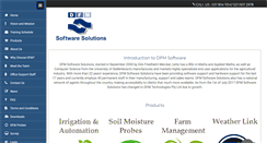 Desktop Screenshot of dfmsoftware.co.za